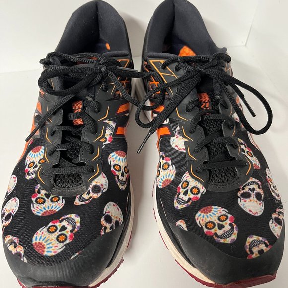 ASICS Gel-Cumulus 21 Day of the Dead/Dia de los Muertos Print Sneakers - Picture 1 of 6